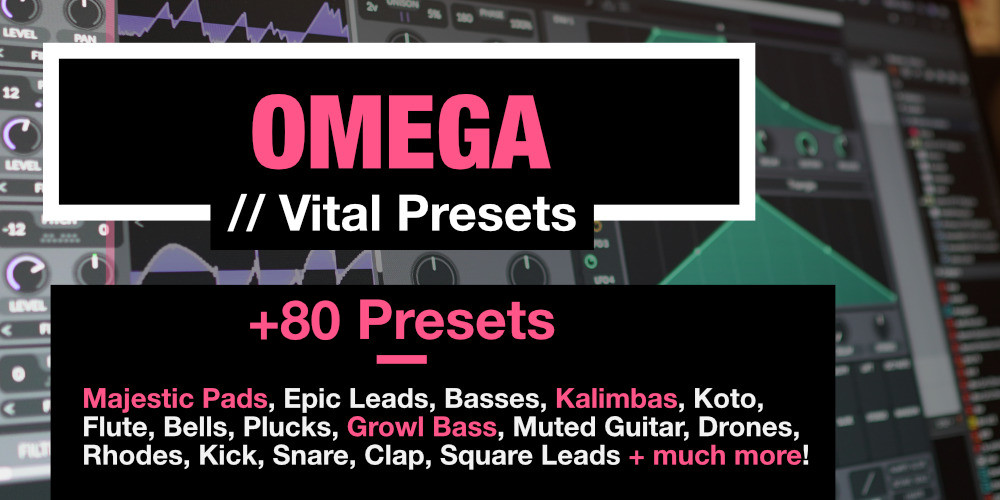 omega vital preset pack