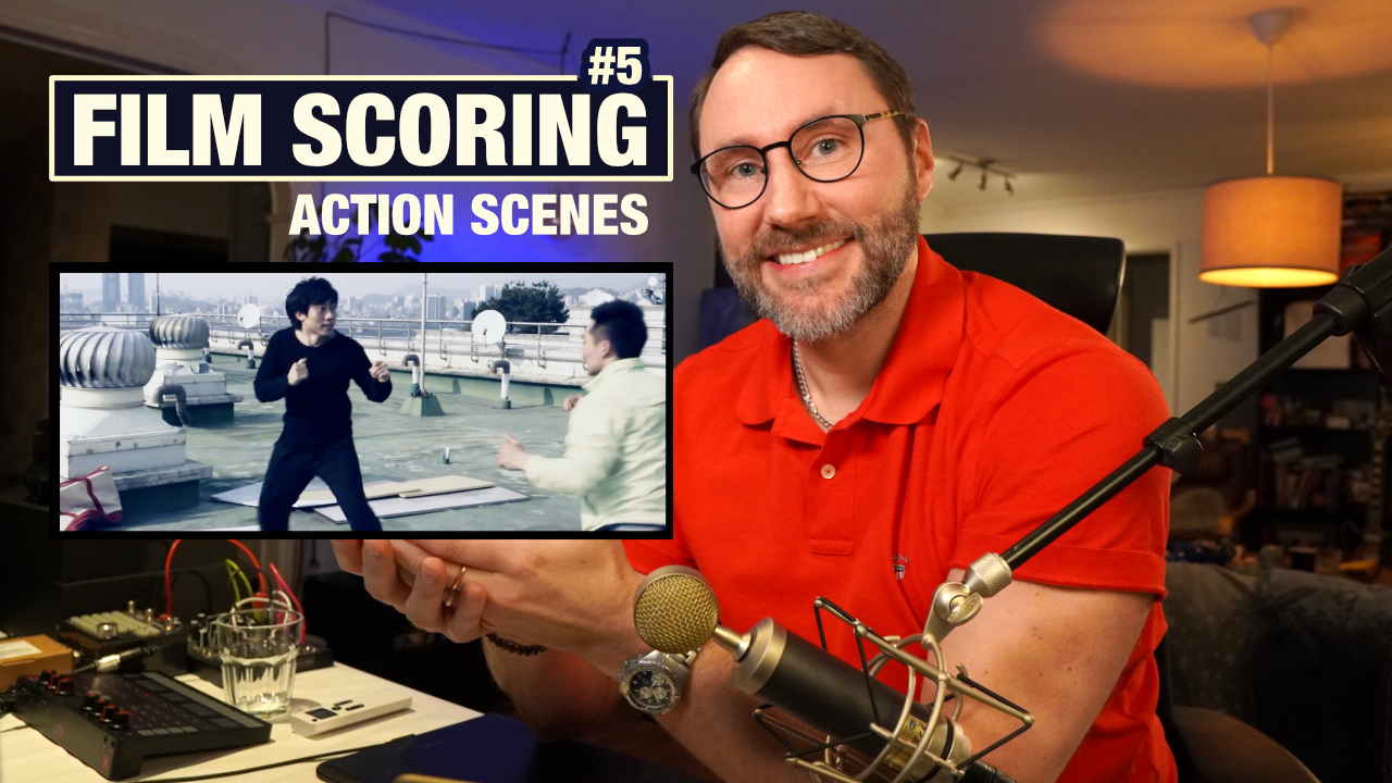 How to score action scenes - Film scoring for beginners e05