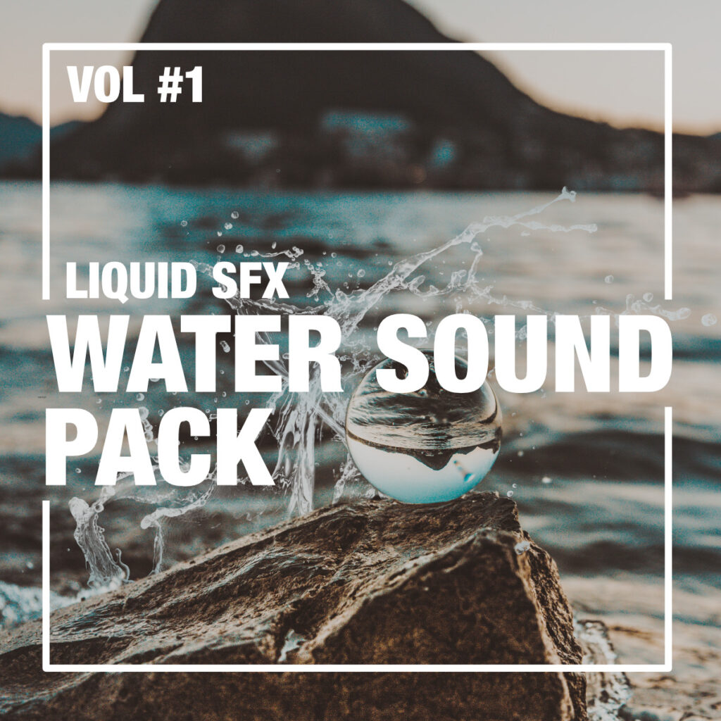 Water Sound Effects Pack vol #1