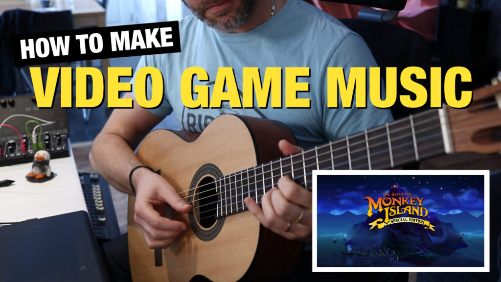 How to make video game music for beginners