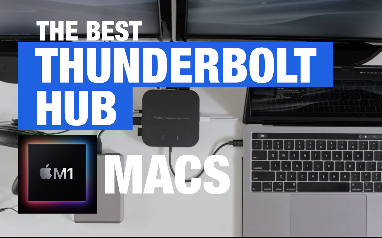 best-thunderbolt-hub-for-m1-macs