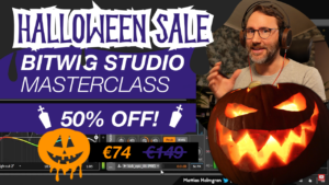 bitwig-masterclass-discount-50-halloween-sale