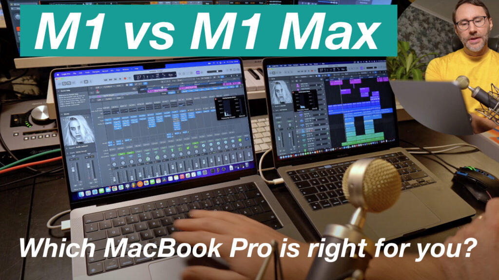 M1 vs M1 Max compared