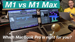 M1 vs M1 Max compared