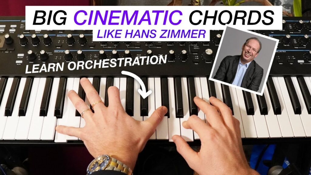 How to make cinematic chords like hans zimmer
