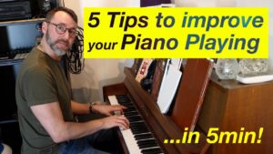 5 tips to improve your piano playing