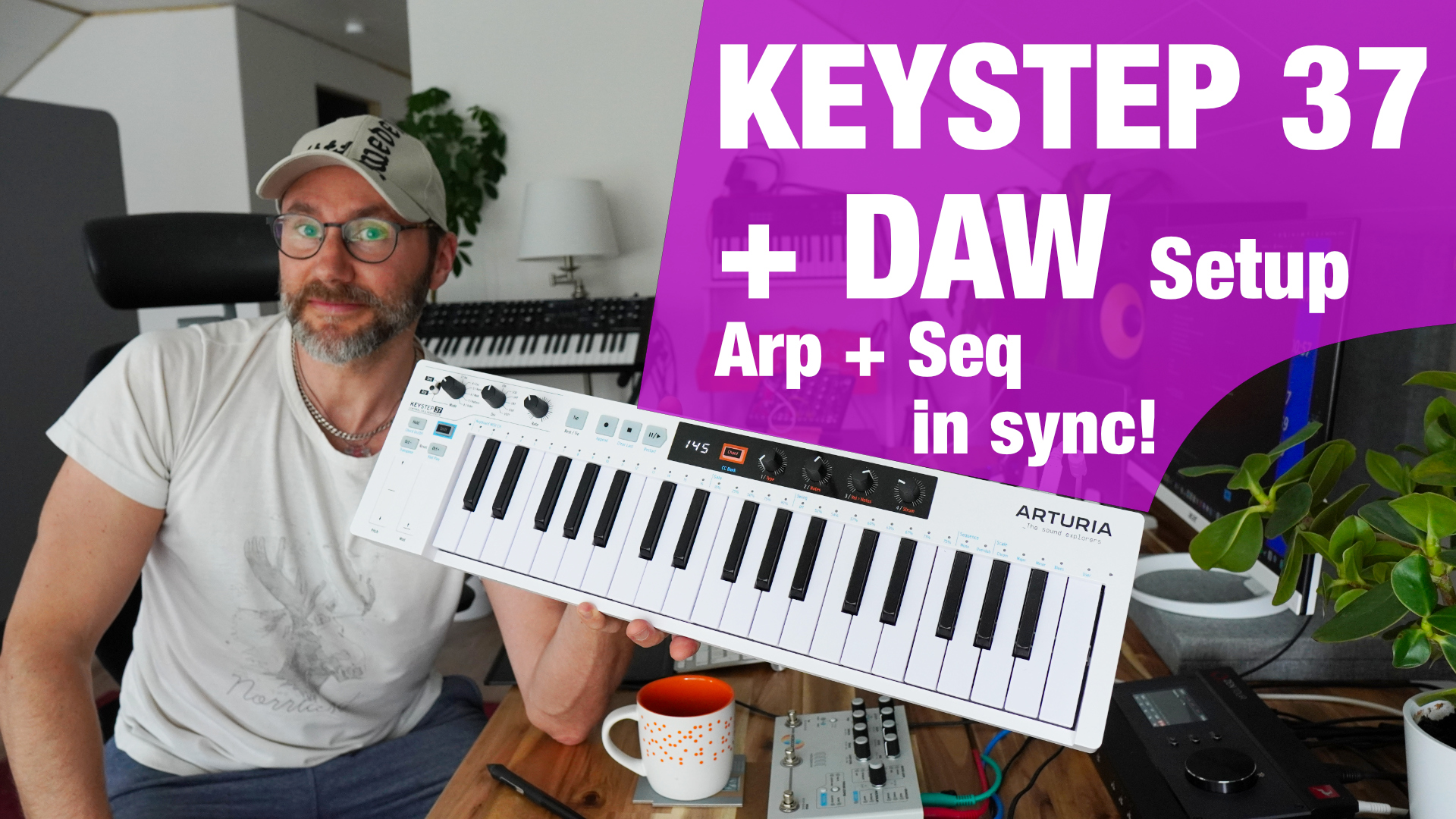 arturia-keystep-37-daw-setup