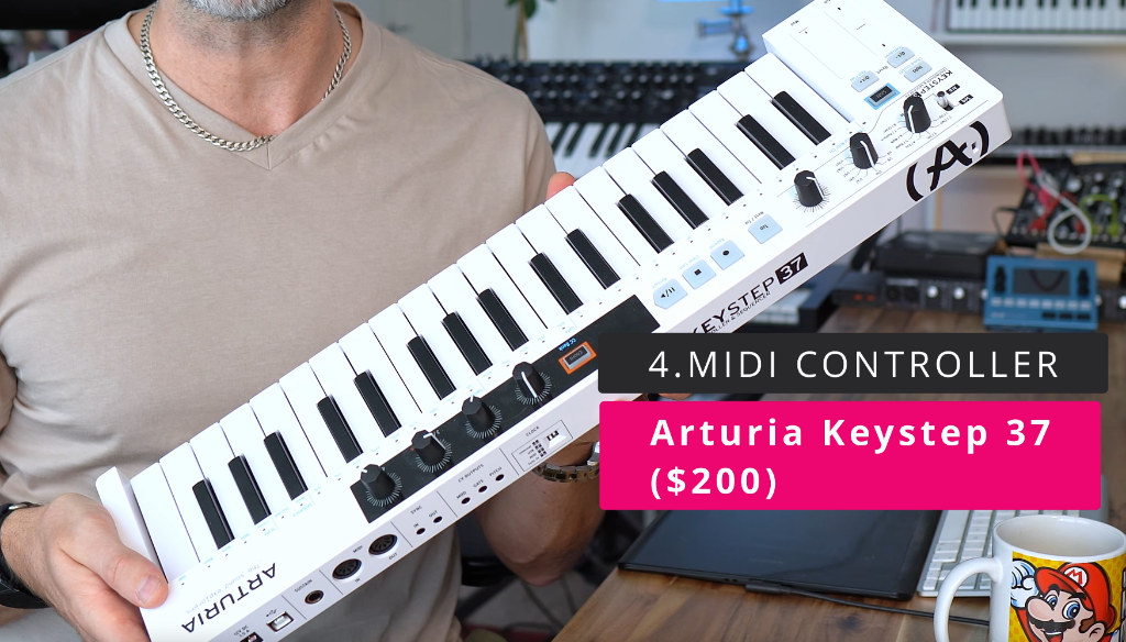 Arturia Keystep 37