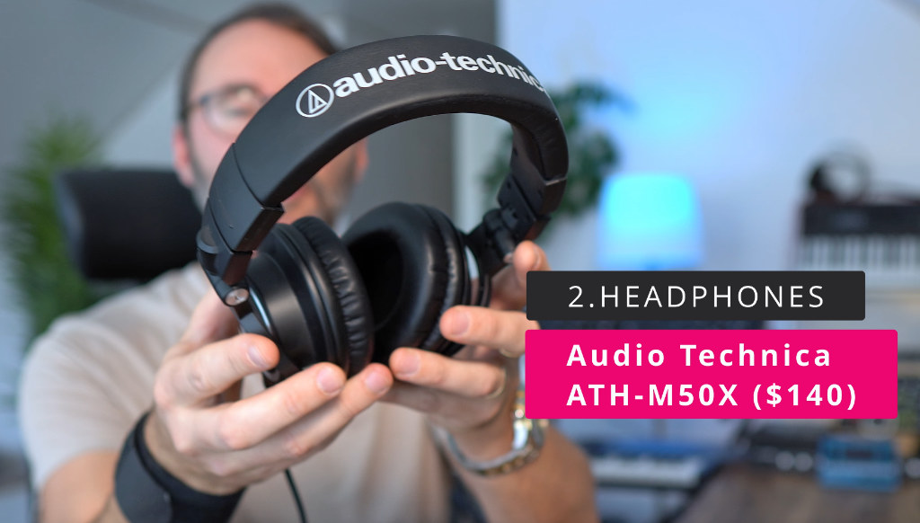 Audio Technica M50X