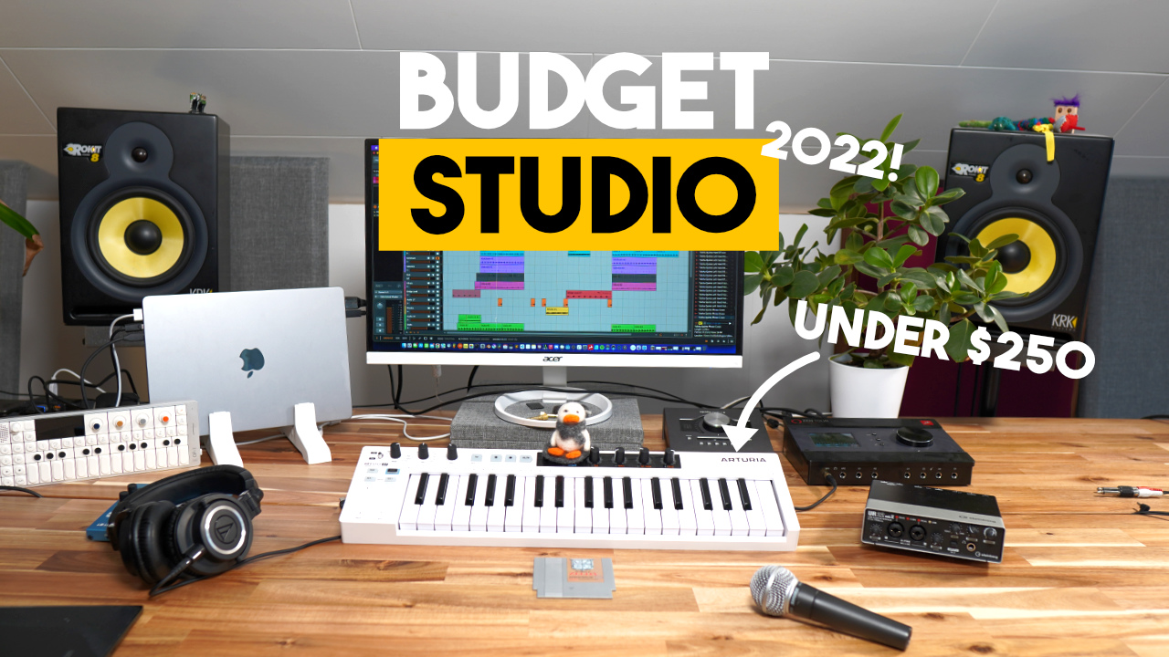 13 Home Studio Essentials for Beginners - Produce Like A Pro