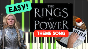 how-to-play-rings-of-power-theme-song-on-piano