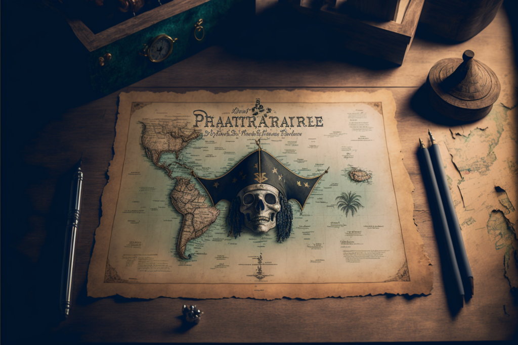 pirate map