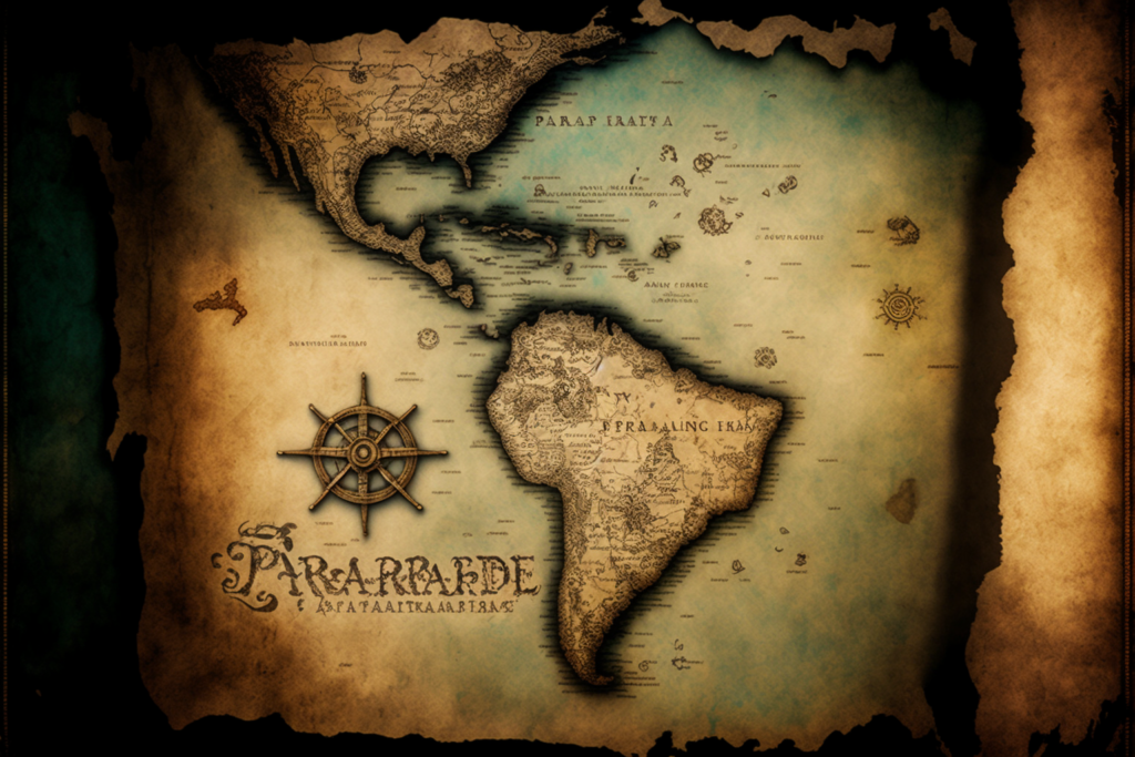 pirate music map