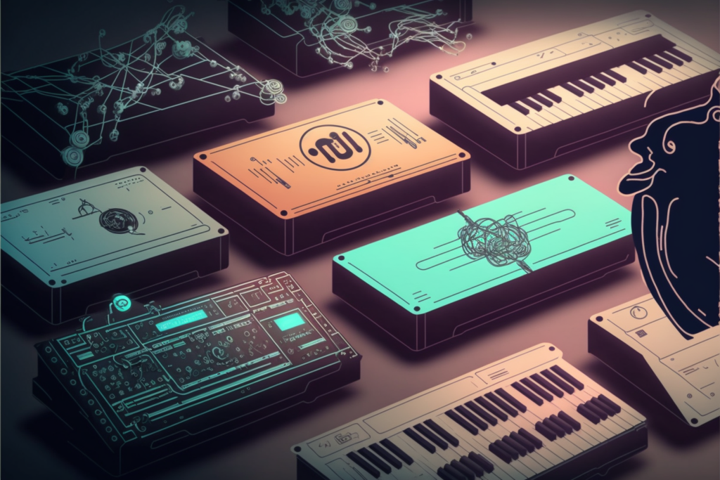 Synth packaging