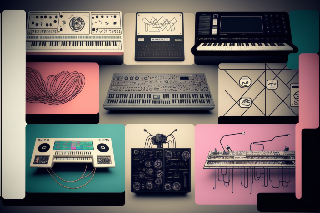 synths and samplers