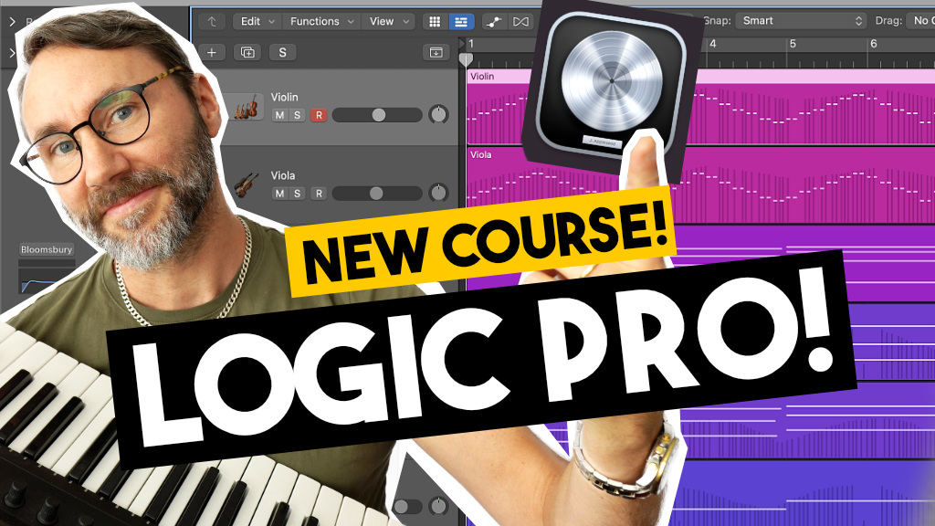 Logic Pro for beginners course