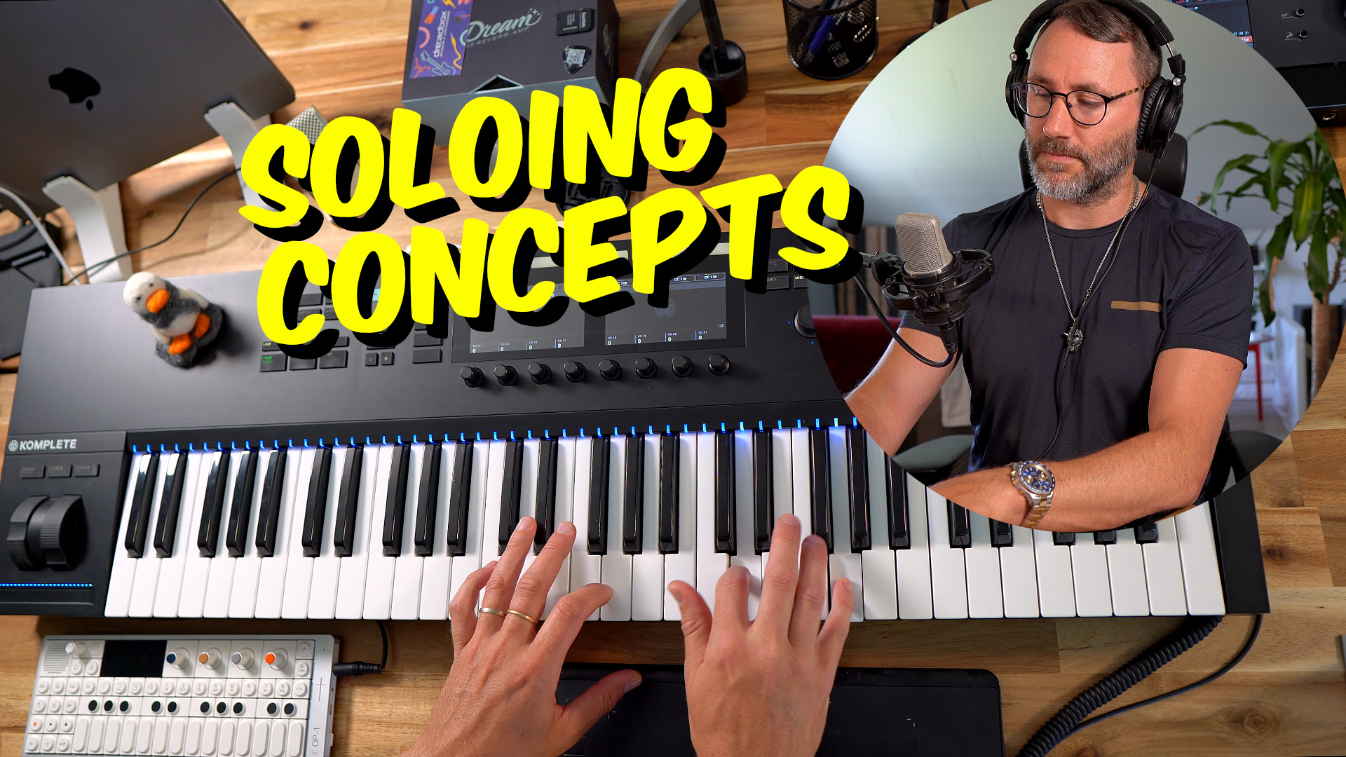 Piano solo concepts