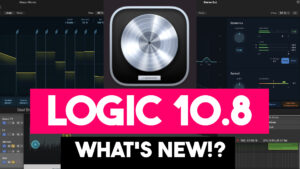 Logic Pro 10.8 update