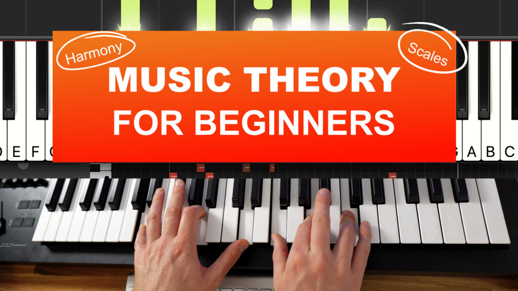 Music Theory for beginners course