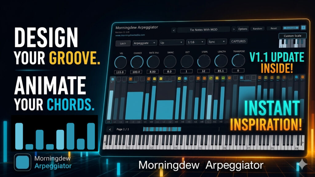 Morningdew Arpeggiator