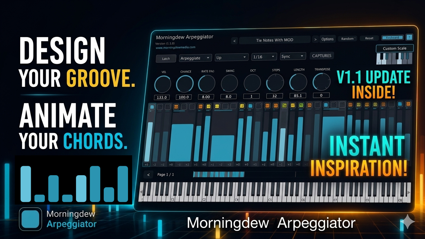 Morningdew Arpeggiator